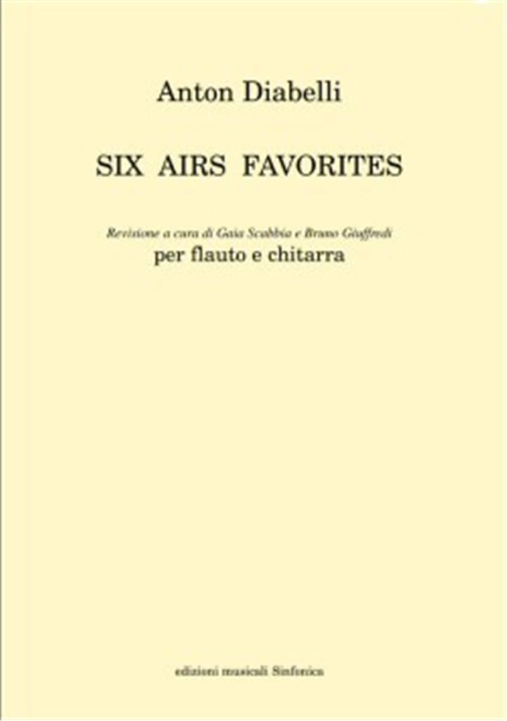 Six Airs Favourites